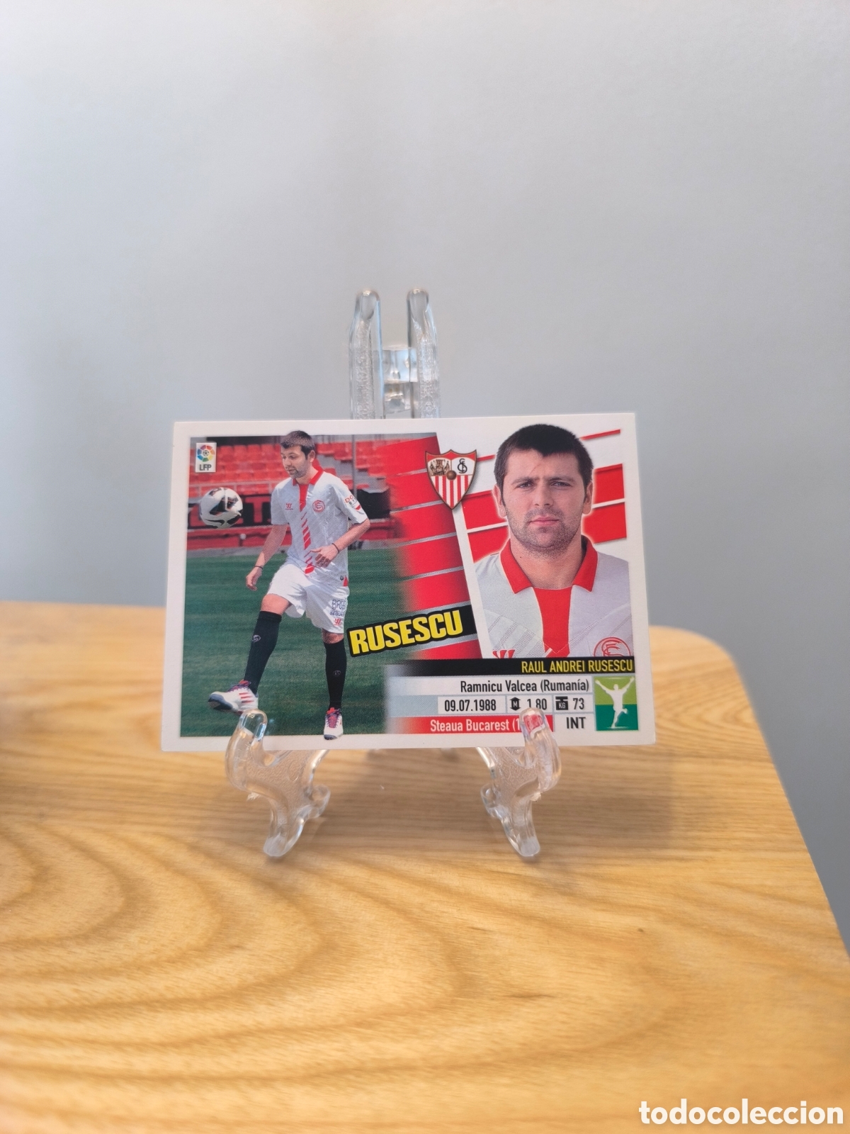 Fu&szlig;ball-Sticker: RUSESCU liga 2013-14 fichaje n&deg;3