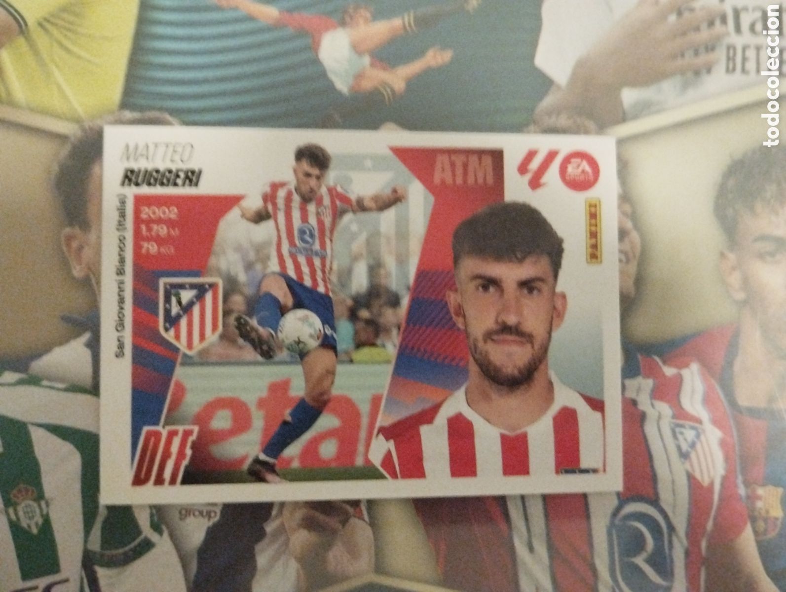 Figurine di Calcio: LIGA ESTE 2025 2026 25 26 - PANINI - N&ordm; 9 BIS RUGGERI ATL&Eacute;TICO DE MADRID