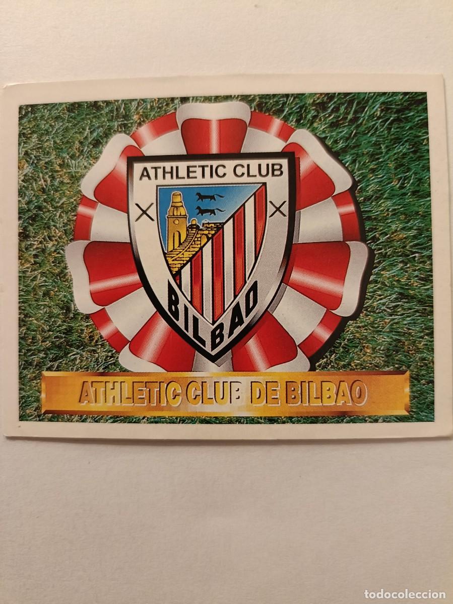 Figurine di Calcio: ESCUDO ATHLETIC DE BILBAO LIGA 94/95 ESTE