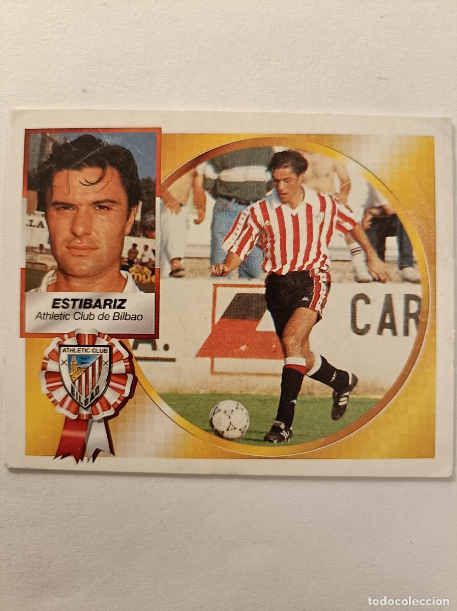 Football Stickers: ESTIBARIZ ATHLETIC DE BILBAO 94/95 ESTE