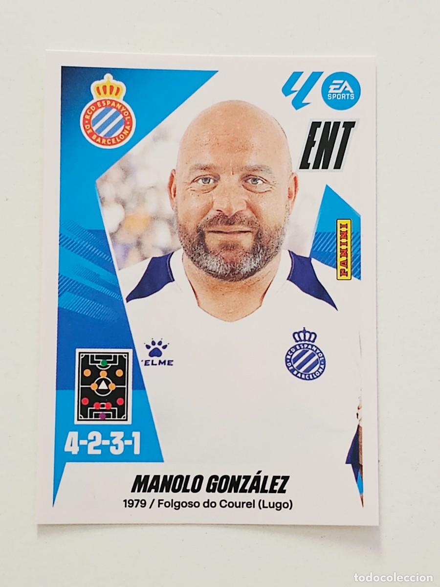Cartes &agrave; collectionner de Football: 2 Manolo Gonz&aacute;lez, Entrenador, RCD Espanyol, Panini Ediciones Liga Este 2025 2026 25 26