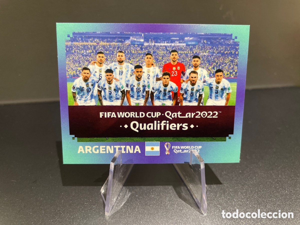 Cromos de F&uacute;tbol: Lionel Messi ARG 1 Alineacion Panini FIFA World Cup Qatar 2022 Argentina