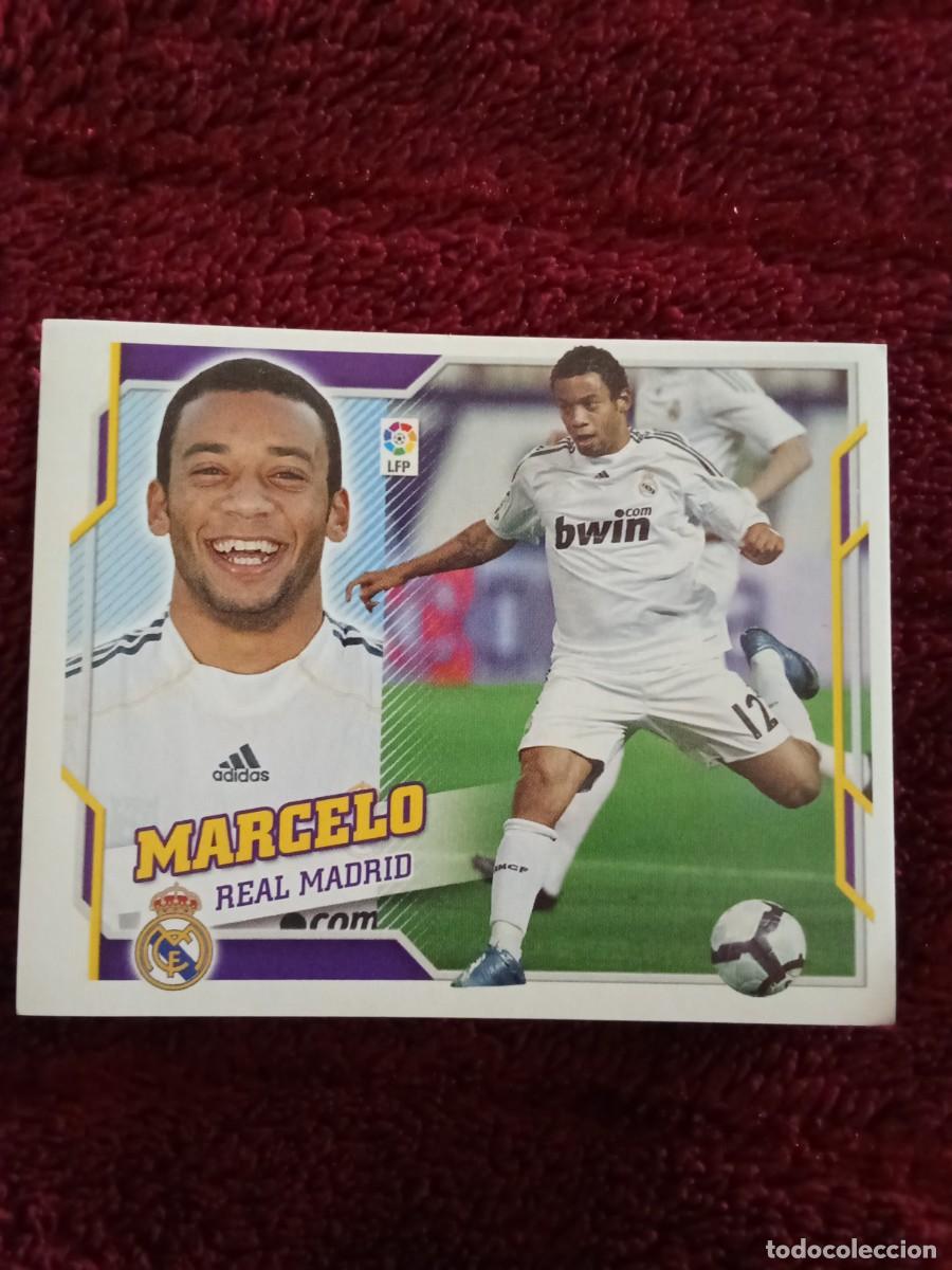 Fu&szlig;ball-Sticker: 7 Marcelo real Madrid liga este 2010-11