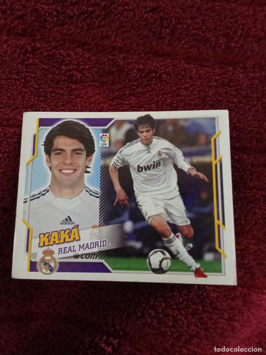 Fu&szlig;ball-Sticker: 13 kaka real Madrid liga este 2010-11