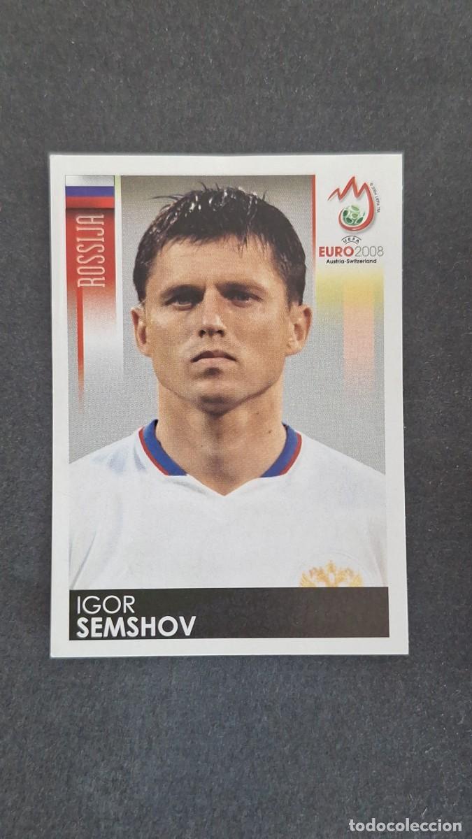 Fu&szlig;ball-Sticker: L1 IGOR SEMSHOV SELECCION RUSIA 449 PANINI EUROCOPA 2008 NUNCA PEGADO SIN PEGAR