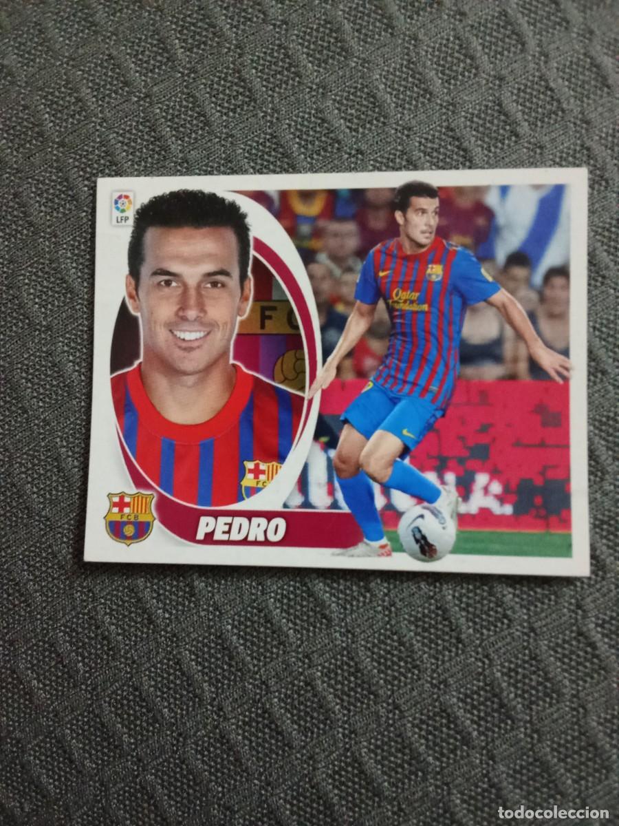 Figurine di Calcio: 16 A pedro FC Barcelona liga este 2012-13