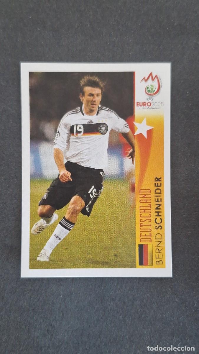 Cromos de f&uacute;tbol: L1 BERND SCHNEIDER EN ACCION SELECCION ALEMANIA 488 PANINI EUROCOPA 2008 NUNCA PEGADO SIN PEGAR