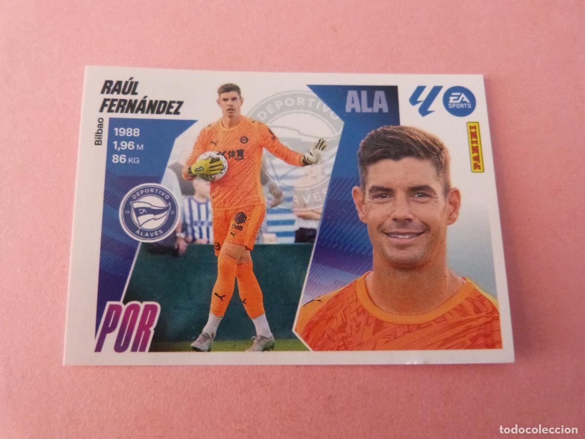 Cromos de F&uacute;tbol: CROMO FUTBOL RAUL DEPORTIVO ALAV&Eacute;S COLOCA SIN PEGAR N&ordm; 4 BIS LIGA ESTE 2025-2026/25-26