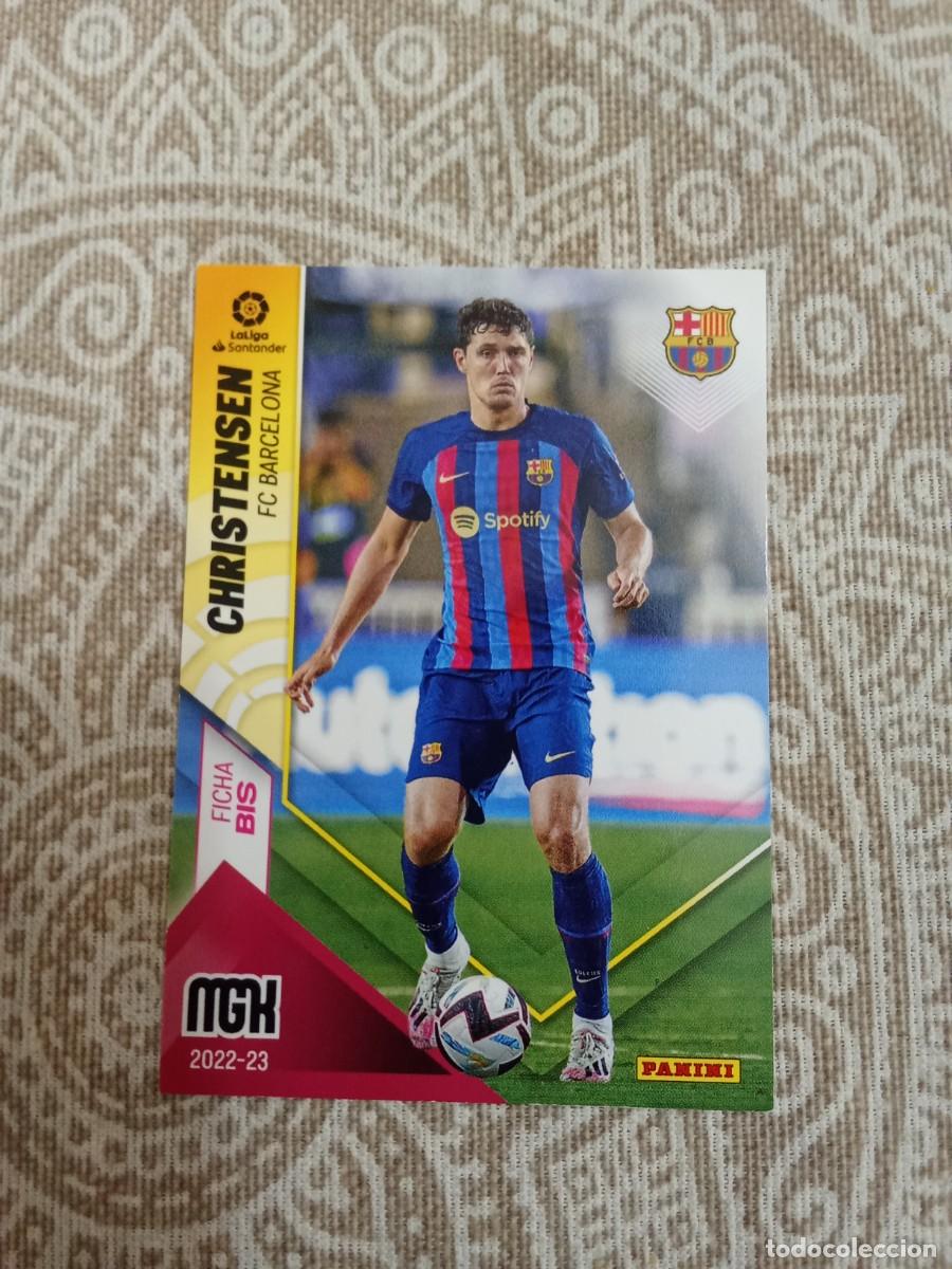 Fu&szlig;ball-Sticker: 68 bis christiansen FC Barcelona megacracks 2022-23