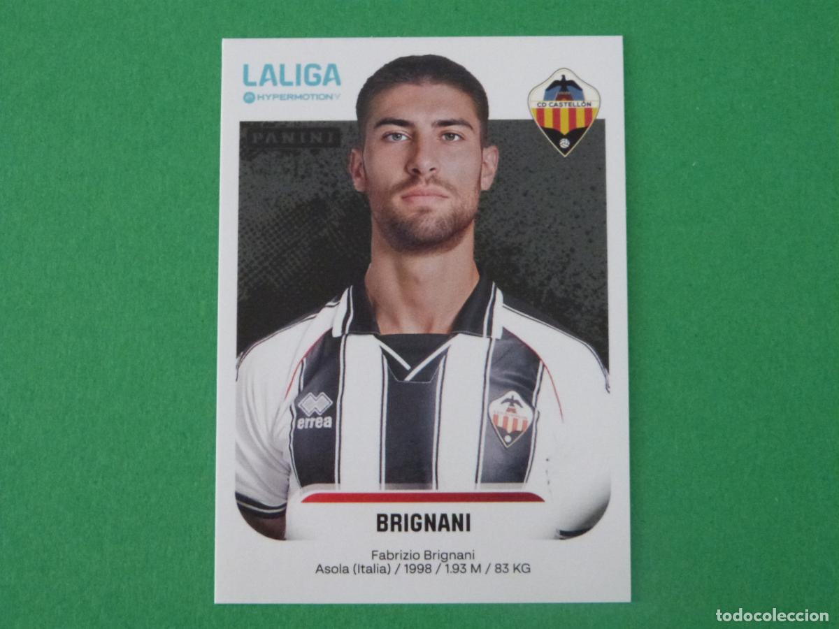 Cromos de f&uacute;tbol: CROMO FUTBOL BRIGNANI C.D. CASTELLON SIN PEGAR N&ordm; 103 LIGA HYPERMOTION 2&ordf; DIVISION 2025-2026/25-26