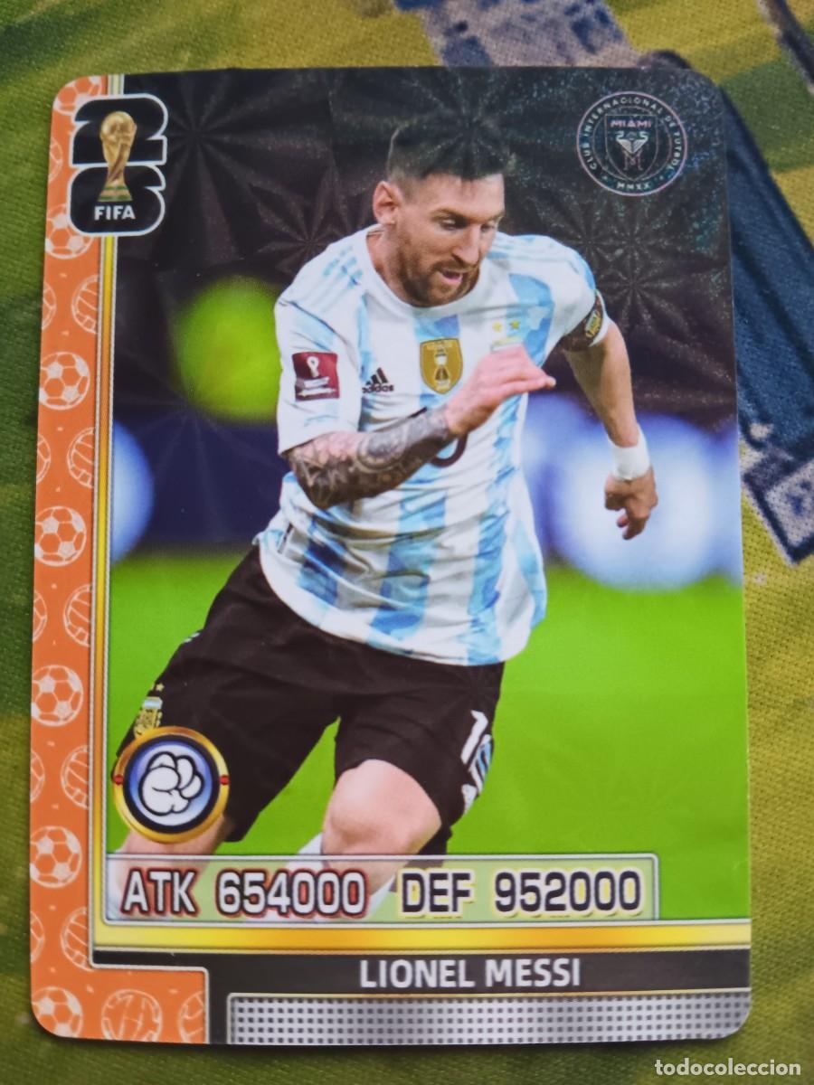 Figurine di Calcio: LIONEL MESSI ARGENTINA FIFA 26