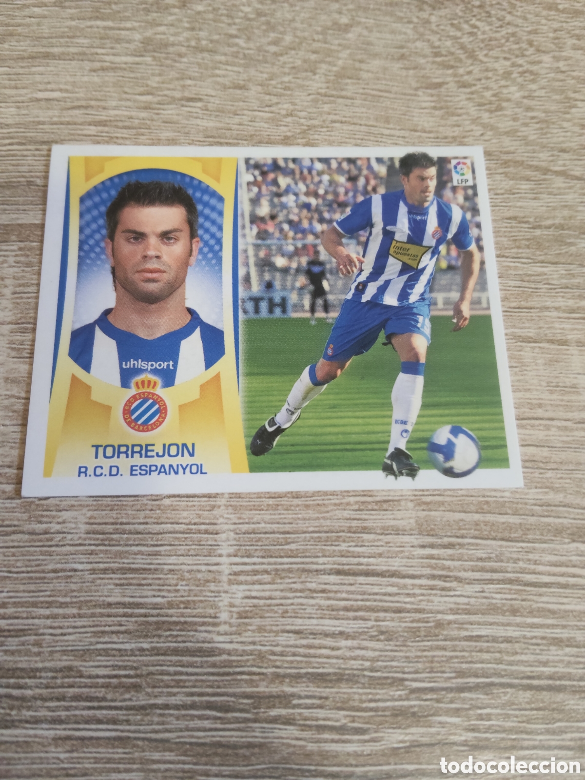 Cromos de f&uacute;tbol: Torrej&oacute;n baja Espanyol liga 2009 2020 09 10 ediciones este