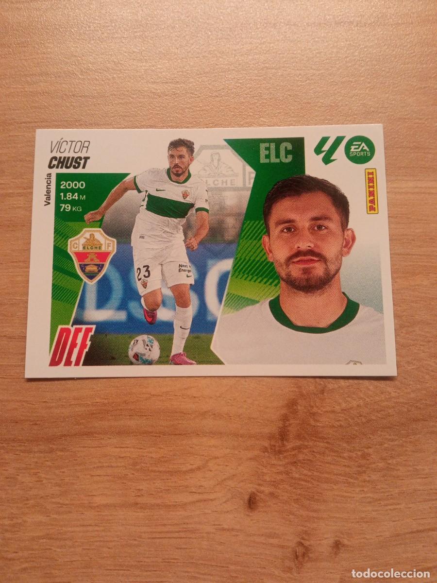 Cromos de F&uacute;tbol: Chust, fichaje 25, Liga Este 25/26