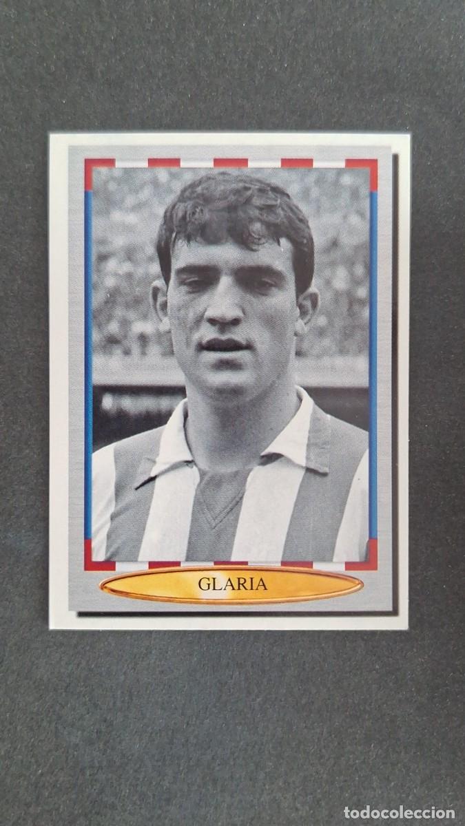 Cromos de Futebol: L1 GLARIA 67 HISTORIA ATLETICO DE MADRID 1906 1996 LIGA ESTE NUNCA PEGADO SIN PEGAR