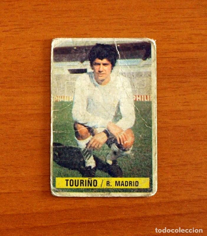 Figurine di Calcio: Real Madrid - Touri&ntilde;o - Ediciones Este Liga 1974-1975 - 74-75 - Nunca pegado