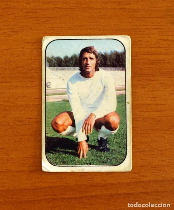 Football Stickers: Real Madrid - Sol - Ediciones Este Liga 1976-1977 - 76-77 - Nunca pegado