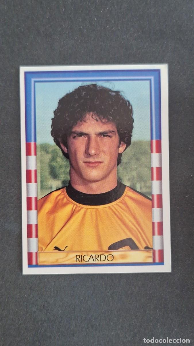Fu&szlig;ball-Sticker: L1 RICARDO 123 HISTORIA ATLETICO DE MADRID 1906 1996 LIGA ESTE NUNCA PEGADO SIN PEGAR