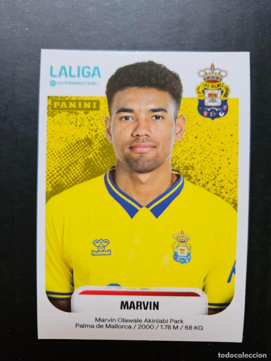 Fu&szlig;ball-Sticker: N&ordm; 253 MARVIN LAS PALMAS LIGA HYPERMOTION ESTE 25 26 2025 2026 SIN PEGAR NUNCA PEGADO