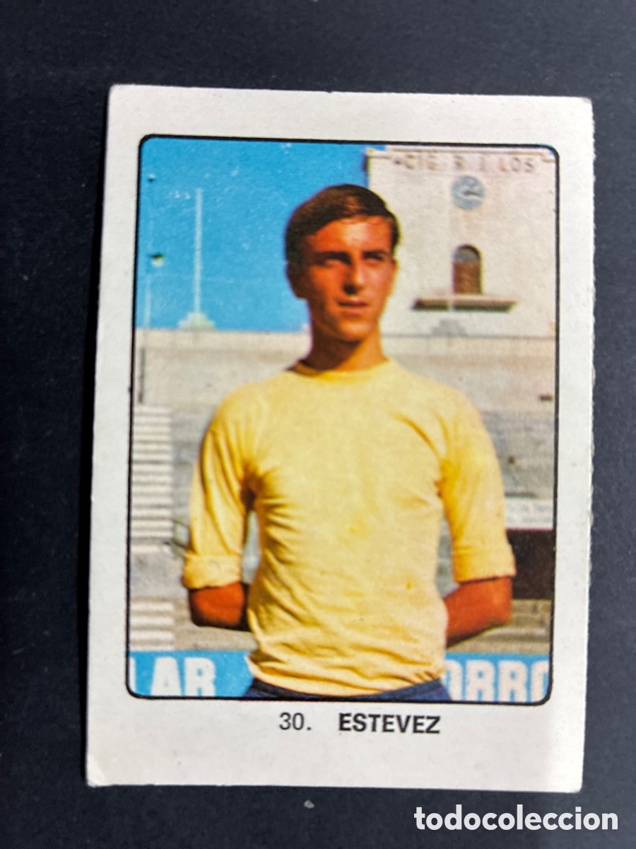 Football Stickers: CROMO FUTBOL SIN PEGAR ESTEVEZ LAS PALMAS N&ordm; 31 ALBUM CAMPEONES MUNDIALES 1974 KEISA