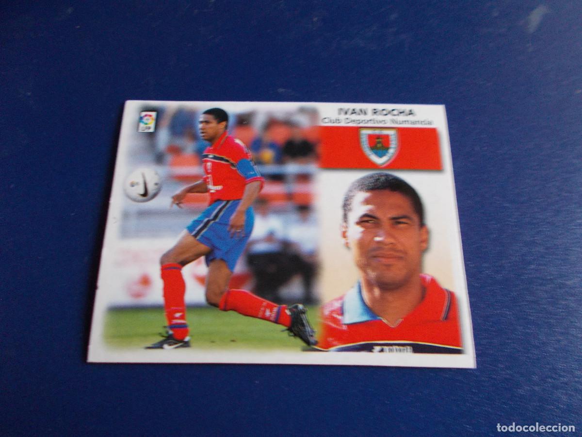 Cromos de F&uacute;tbol: IVAN ROCHA COLOCA NUMANCIA ESTE 99-00 SIN PEGAR