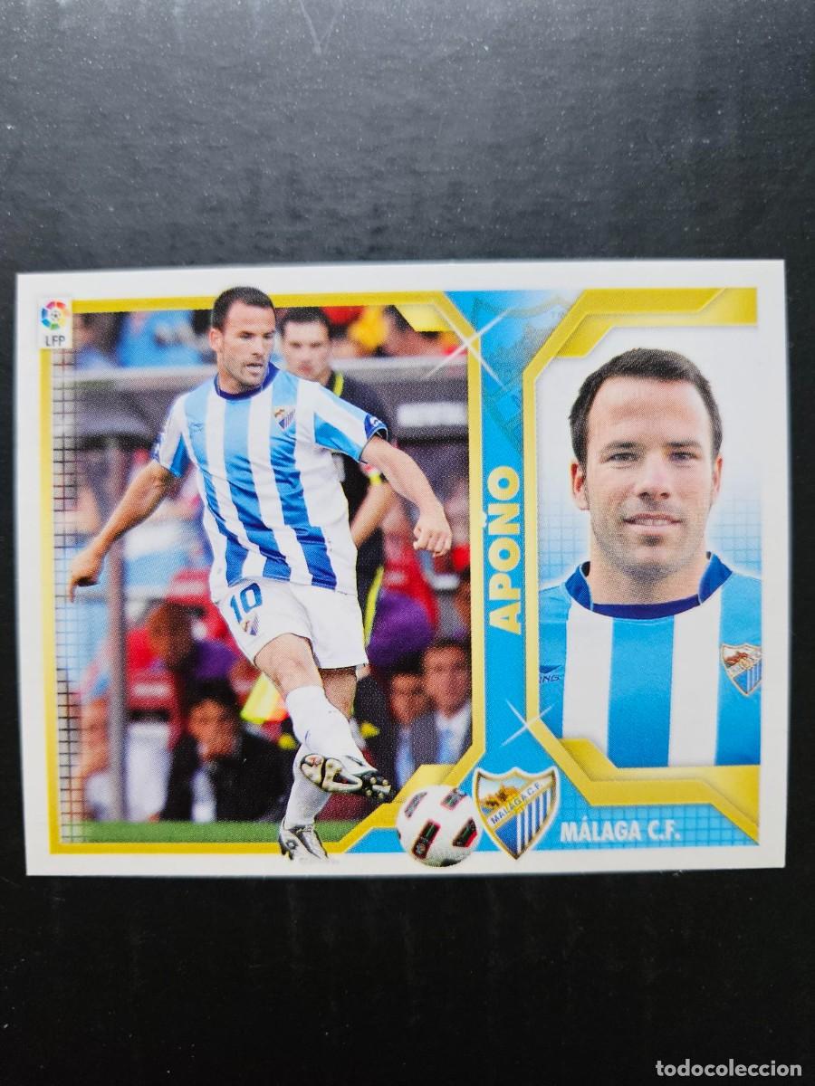 Cromos de Futebol: N&ordm; 8 APO&Ntilde;O MALAGA LIGA ESTE 11 12 2011 2012 SIN PEGAR NUNCA PEGADO