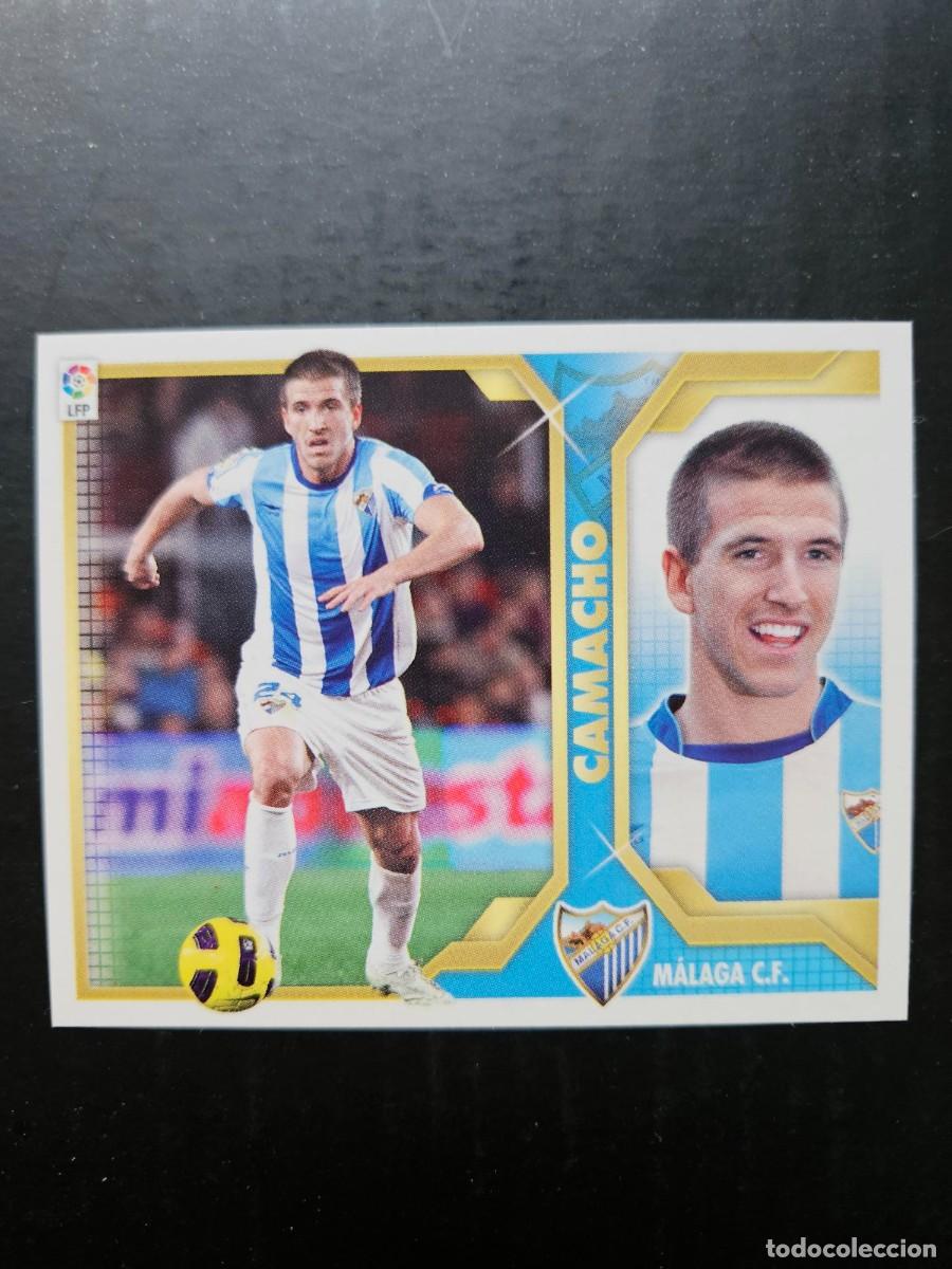 Figurine di Calcio: N&ordm; 11B CAMACHO MALAGA LIGA ESTE 11 12 2011 2012 SIN PEGAR NUNCA PEGADO