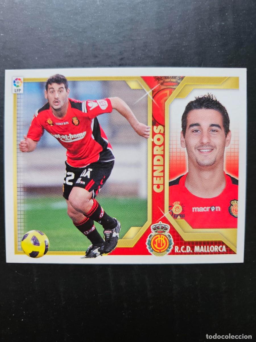 Figurine di Calcio: N&ordm; 3 CENDROS MALLORCA LIGA ESTE 11 12 2011 2012 SIN PEGAR NUNCA PEGADO