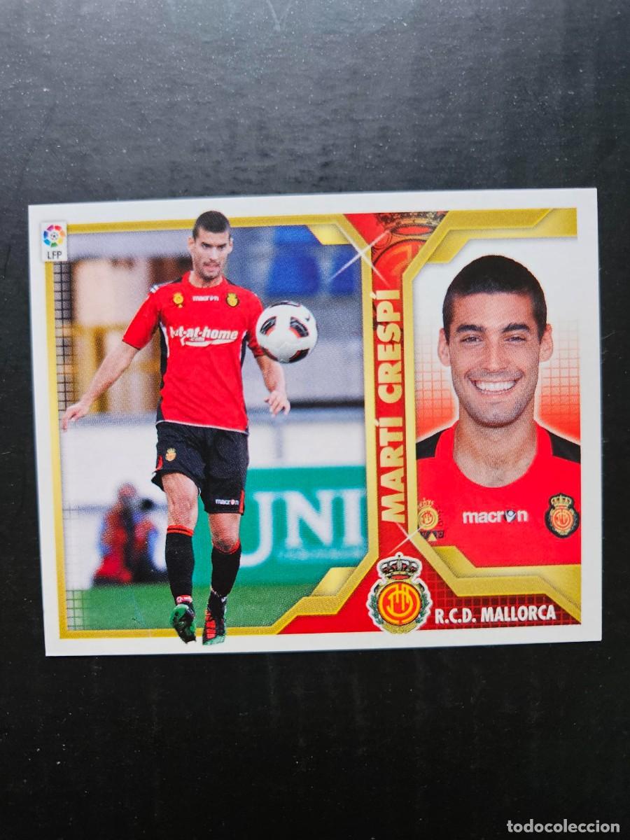 Figurine di Calcio: N&ordm; 6B MARTI CRESPI MALLORCA LIGA ESTE 11 12 2011 2012 SIN PEGAR NUNCA PEGADO