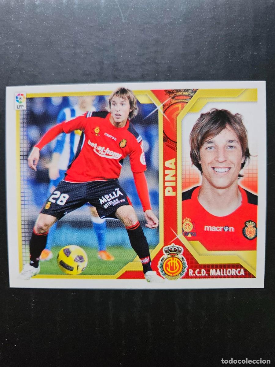 Fu&szlig;ball-Sticker: N&ordm; 10B PINA MALLORCA LIGA ESTE 11 12 2011 2012 SIN PEGAR NUNCA PEGADO