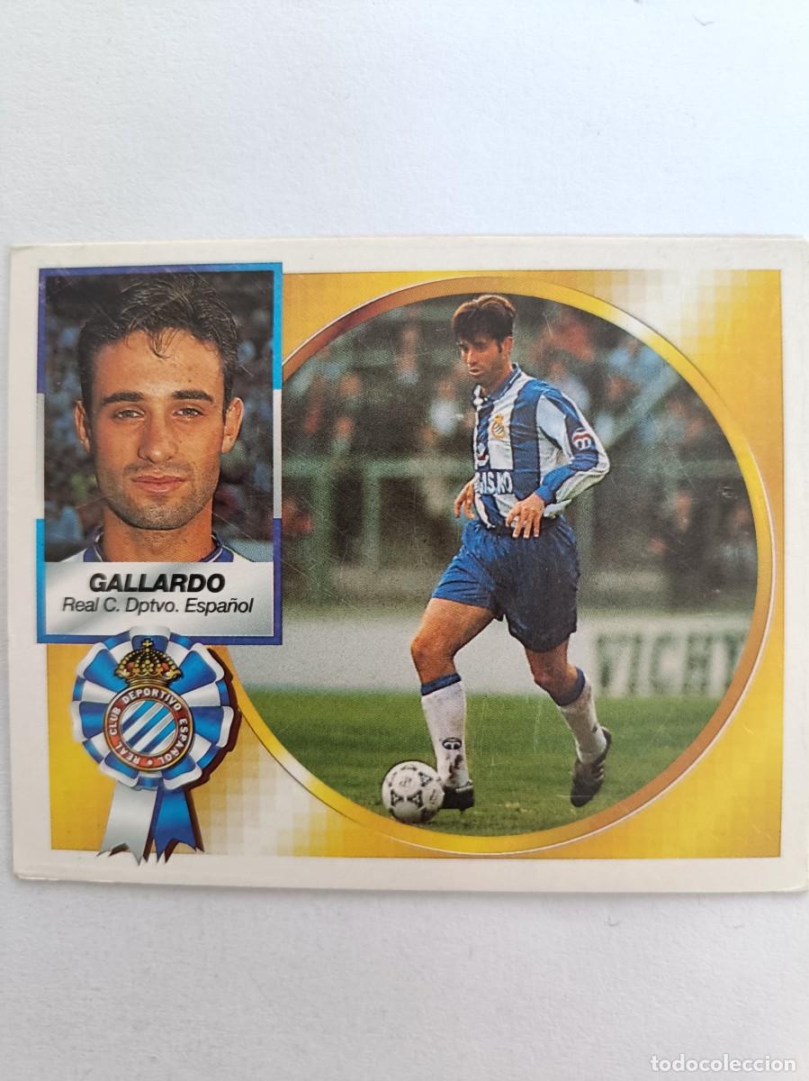 Fu&szlig;ball-Sticker: GALLARDO R.C.D. ESPA&Ntilde;OL LIGA 94/95 ESTE