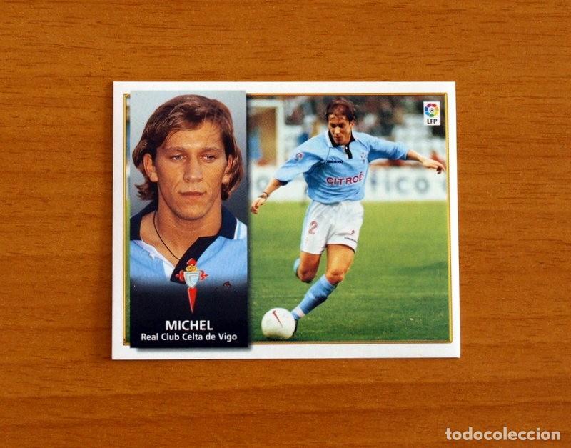 Cromos de F&uacute;tbol: Celta de Vigo - Michel Salgado - Ediciones Este Liga 1998-1999, 98-99 - Nunca pegado