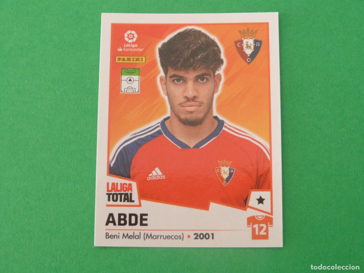 Football Stickers: CROMO FUTBOL ABDE AT. OSASUNA N&ordm; 307 LA LIGA TOTAL 2022-2023/22-23 PANINI