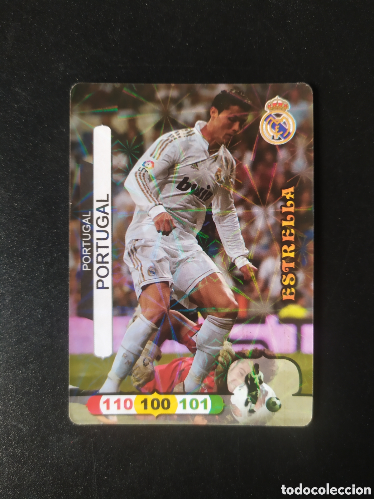 Cromos de F&uacute;tbol: Cima liga 2011 2012 11 12 Cristiano Ronaldo Real Madrid