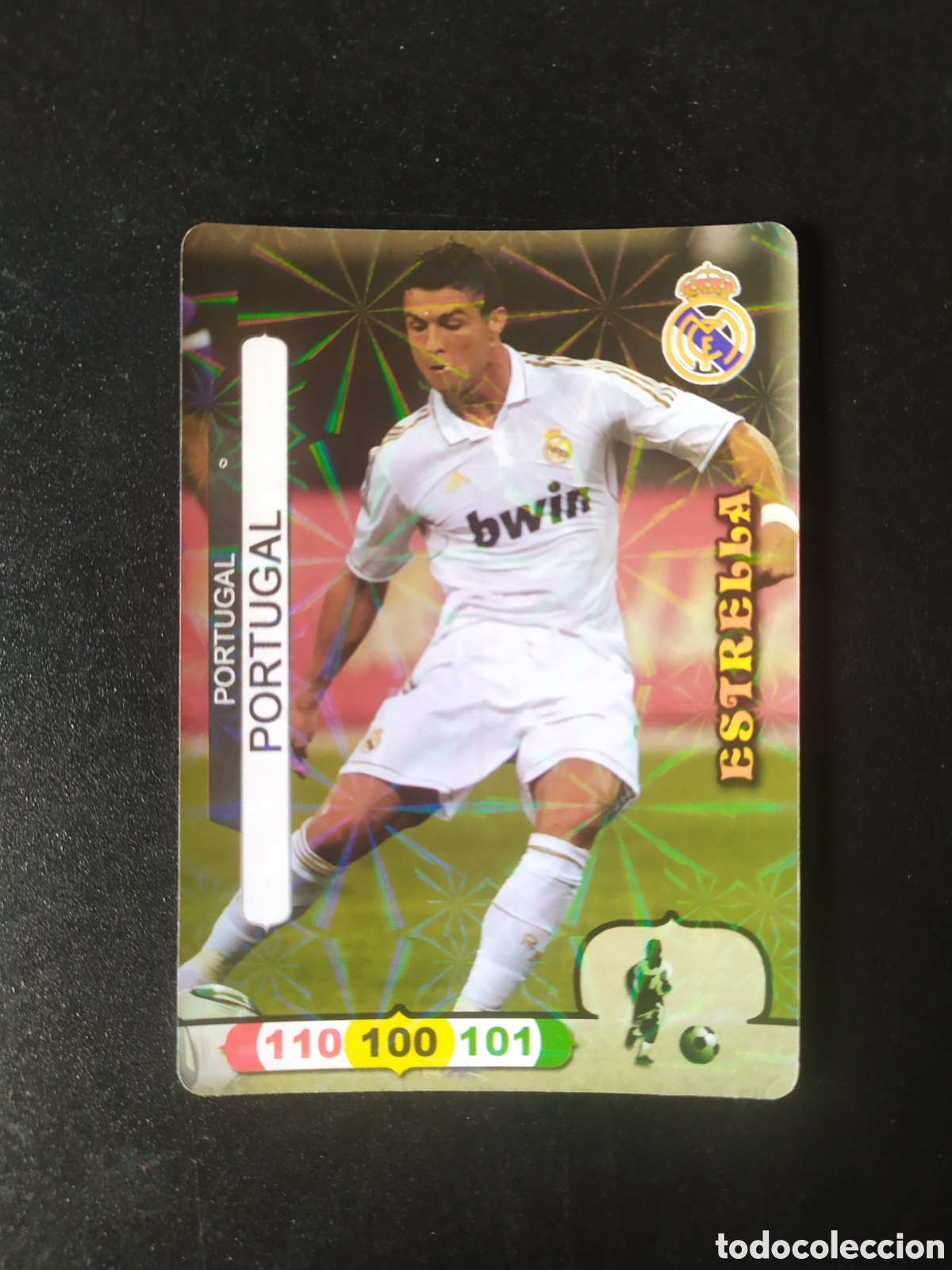 Cromos de F&uacute;tbol: Cima liga 2011 2012 11 12 Cristiano Ronaldo Real Madrid