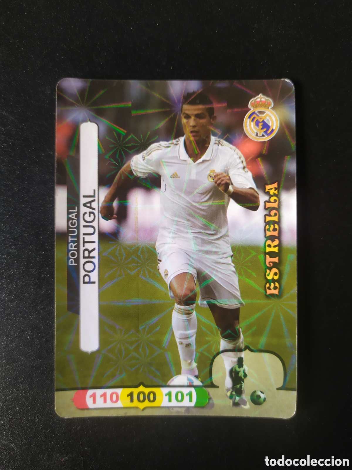 Cromos de F&uacute;tbol: Cima liga 2011 2012 11 12 Cristiano Ronaldo Real Madrid