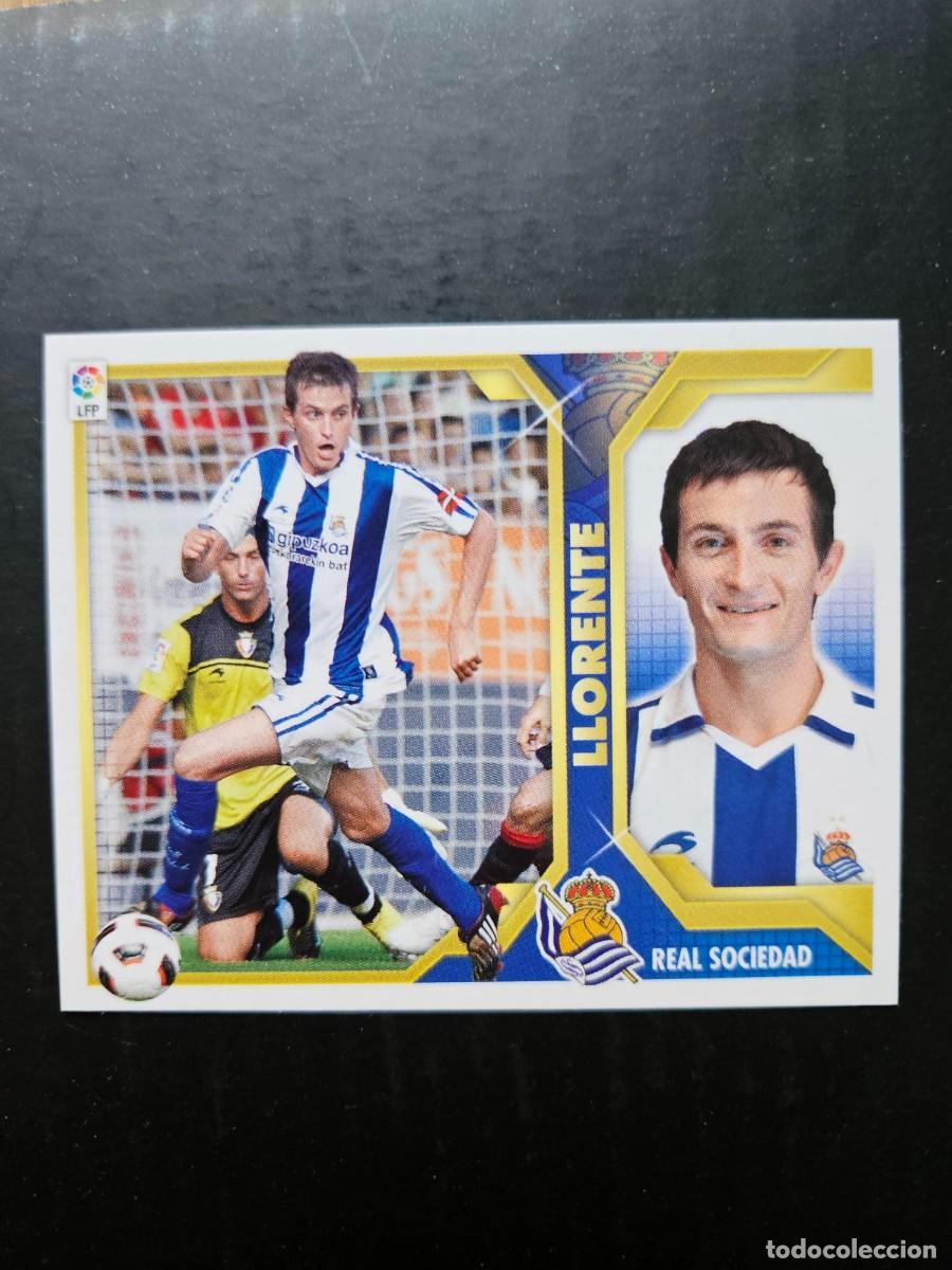 Figurine di Calcio: N&ordm; 15 LLORENTE REAL SOCIEDAD LIGA ESTE 11 12 2011 2012 SIN PEGAR NUNCA PEGADO