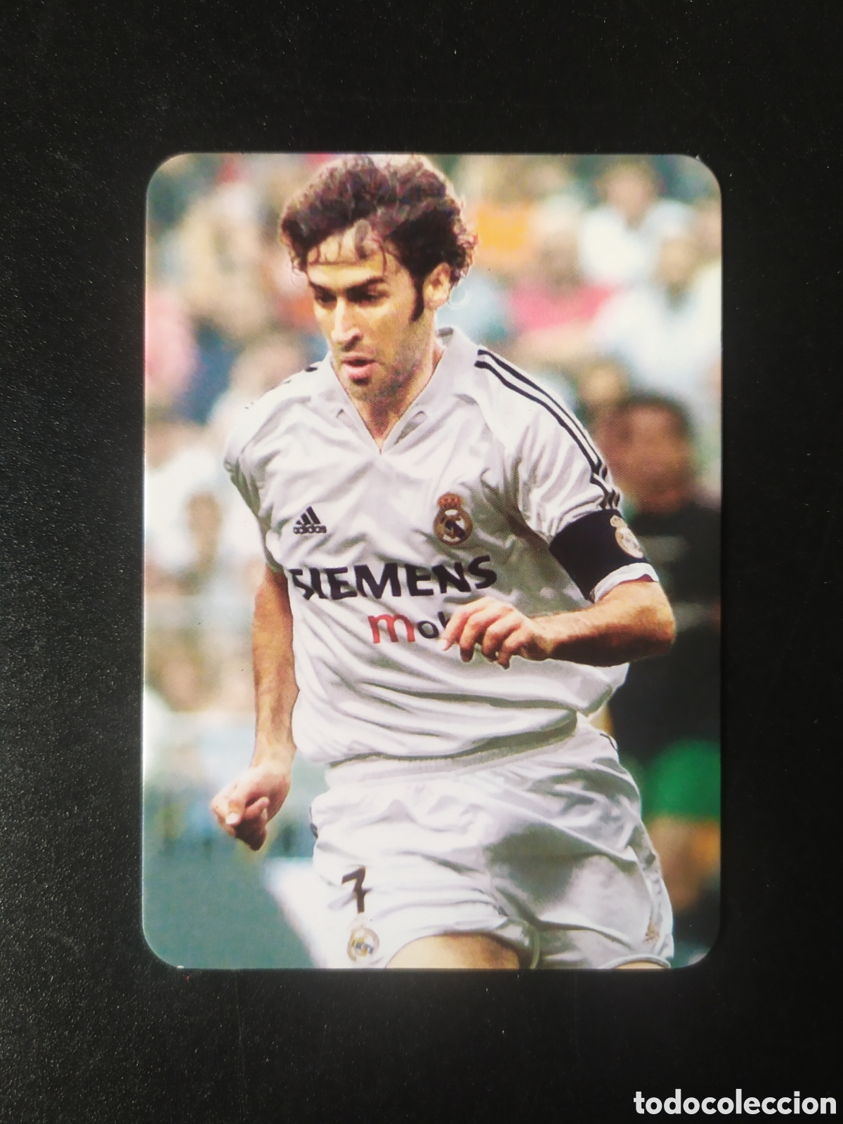 Fu&szlig;ball-Sticker: Mundicromo fichas liga 2005 2006 05 06 Ra&uacute;l MVP n&ordm; 548 MVP Real Madrid