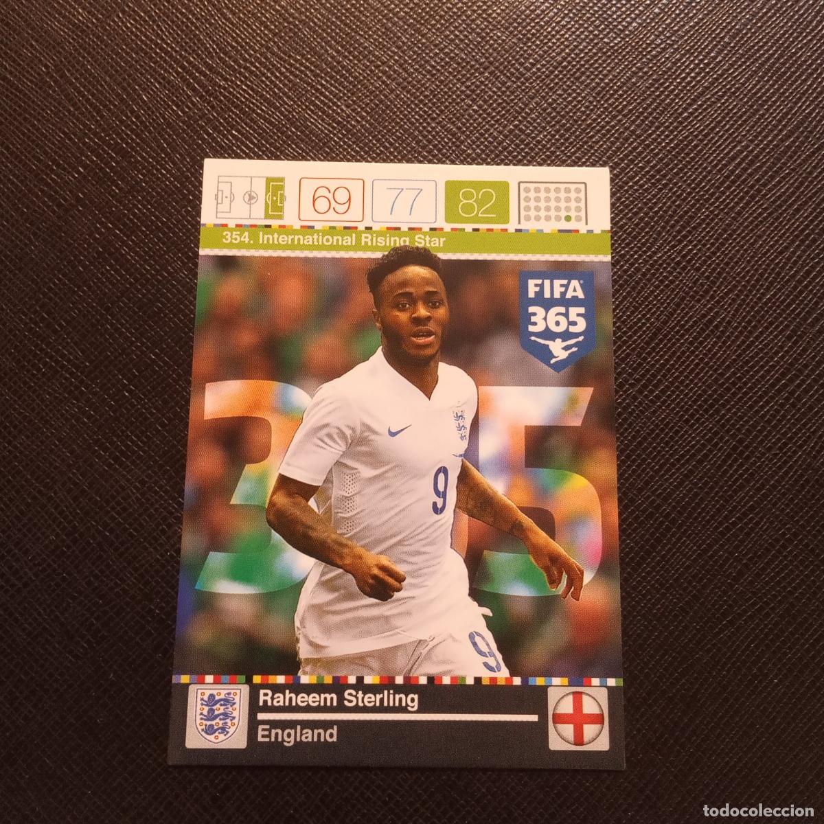 Cartes &agrave; collectionner de Football: 354 STERLING INGLATERRA ADRENALYN 2015 2016 FIFA 365 CROMO FUTBOL 15 16 - (MD2000-1) PG37