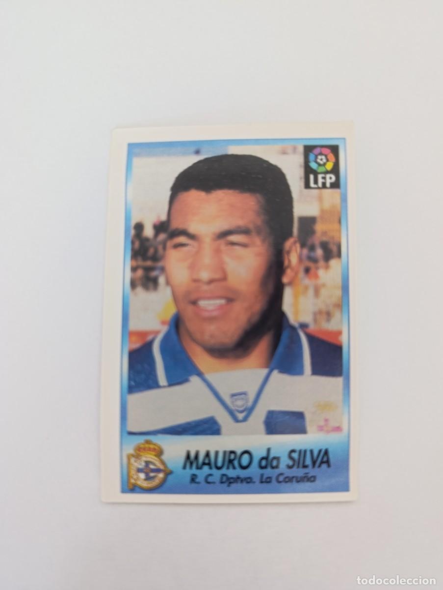 Cromos de f&uacute;tbol: Bollycao Liga 1996/1997 Cromo 74 SIN PEGAR Mauro Silva Deportivo de la Coru&ntilde;a