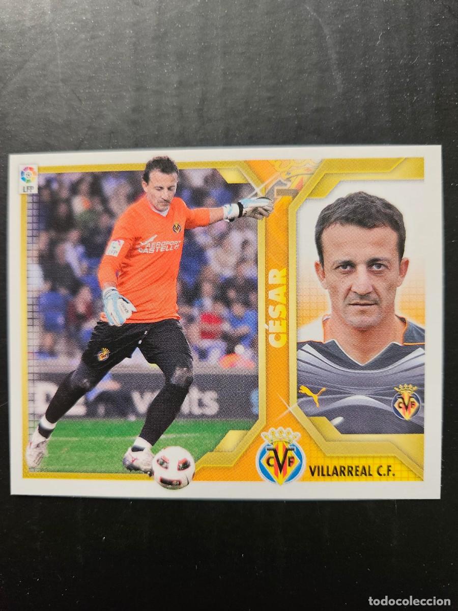 Cromos de f&uacute;tbol: N&ordm; 2 CESAR VILLARREAL LIGA ESTE 11 12 2011 2012 SIN PEGAR NUNCA PEGADO