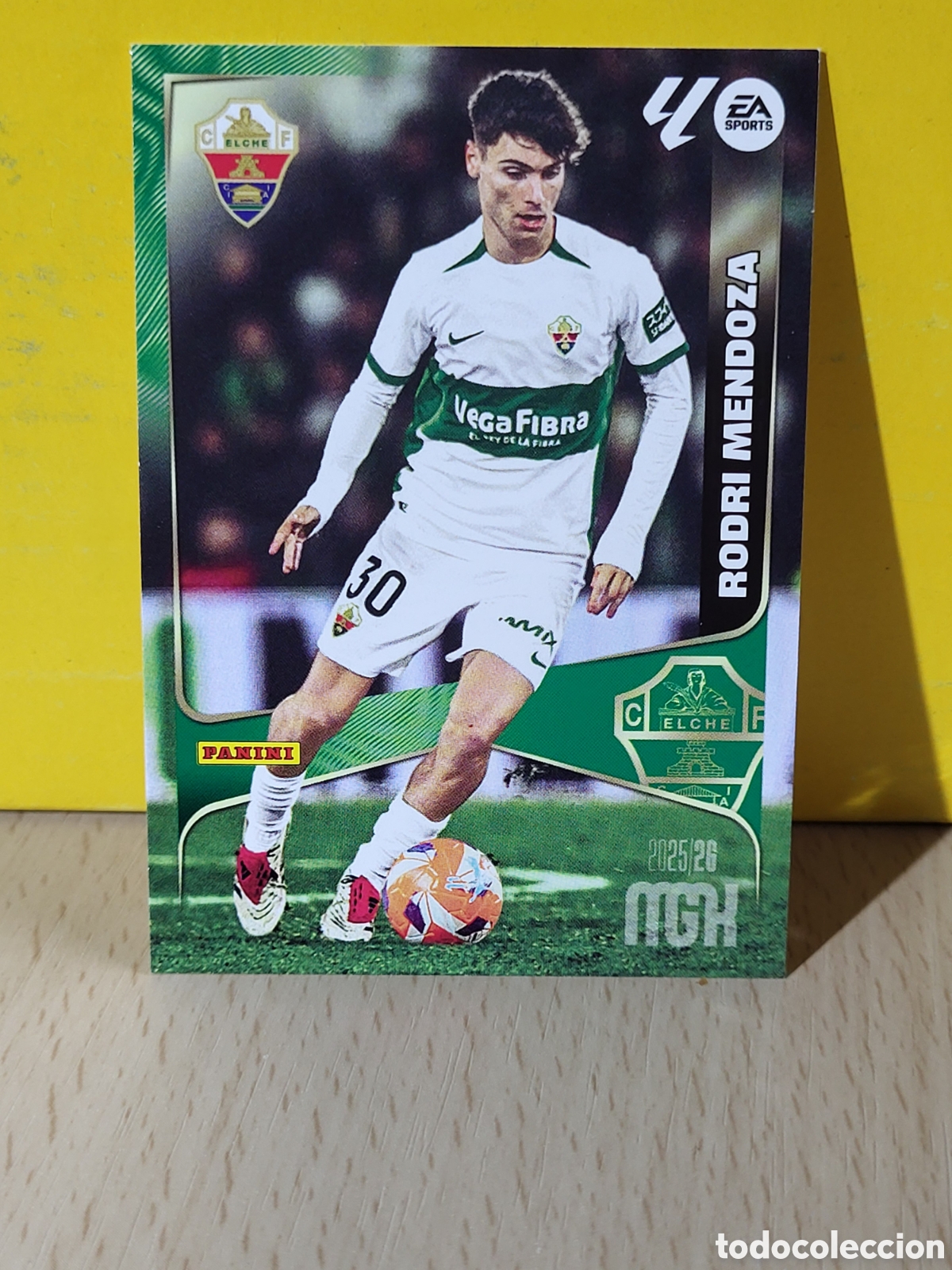 Figurine di Calcio: RODRI MENDOZA ELCHE CF N&ordm; 138 MGK 2025 2026 25 26 PANINI
