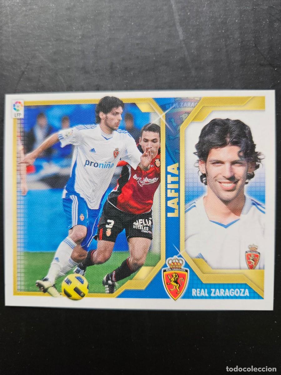 Cromos de f&uacute;tbol: N&ordm; 12 LAFITA ZARAGOZA LIGA ESTE 11 12 2011 2012 SIN PEGAR NUNCA PEGADO