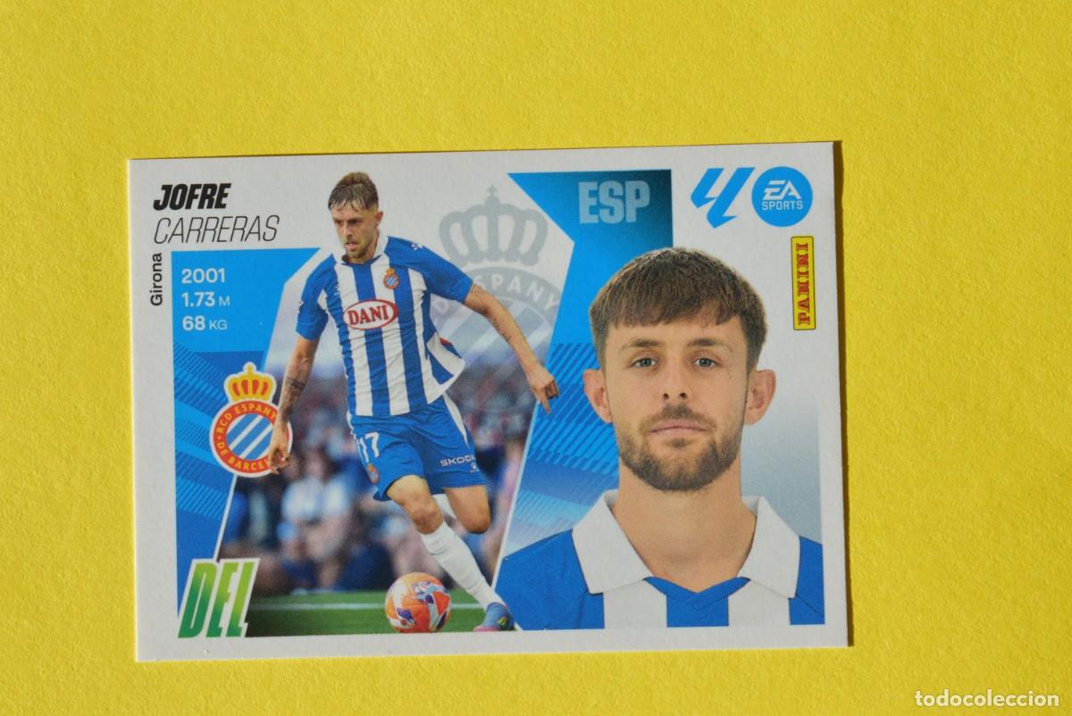 Cromos de F&uacute;tbol: Cromo Liga 25 26. 2025 2026. Jofre. N. &ordm; 17. Espanyol. Colecciones ESTE. Panini