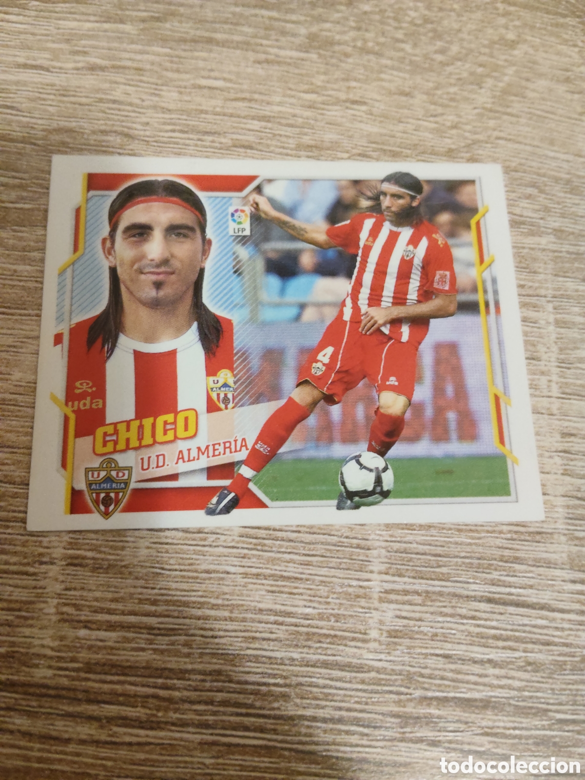 Cromos de f&uacute;tbol: Chico baja Almer&iacute;a liga 2010 2011 10 11 ediciones este