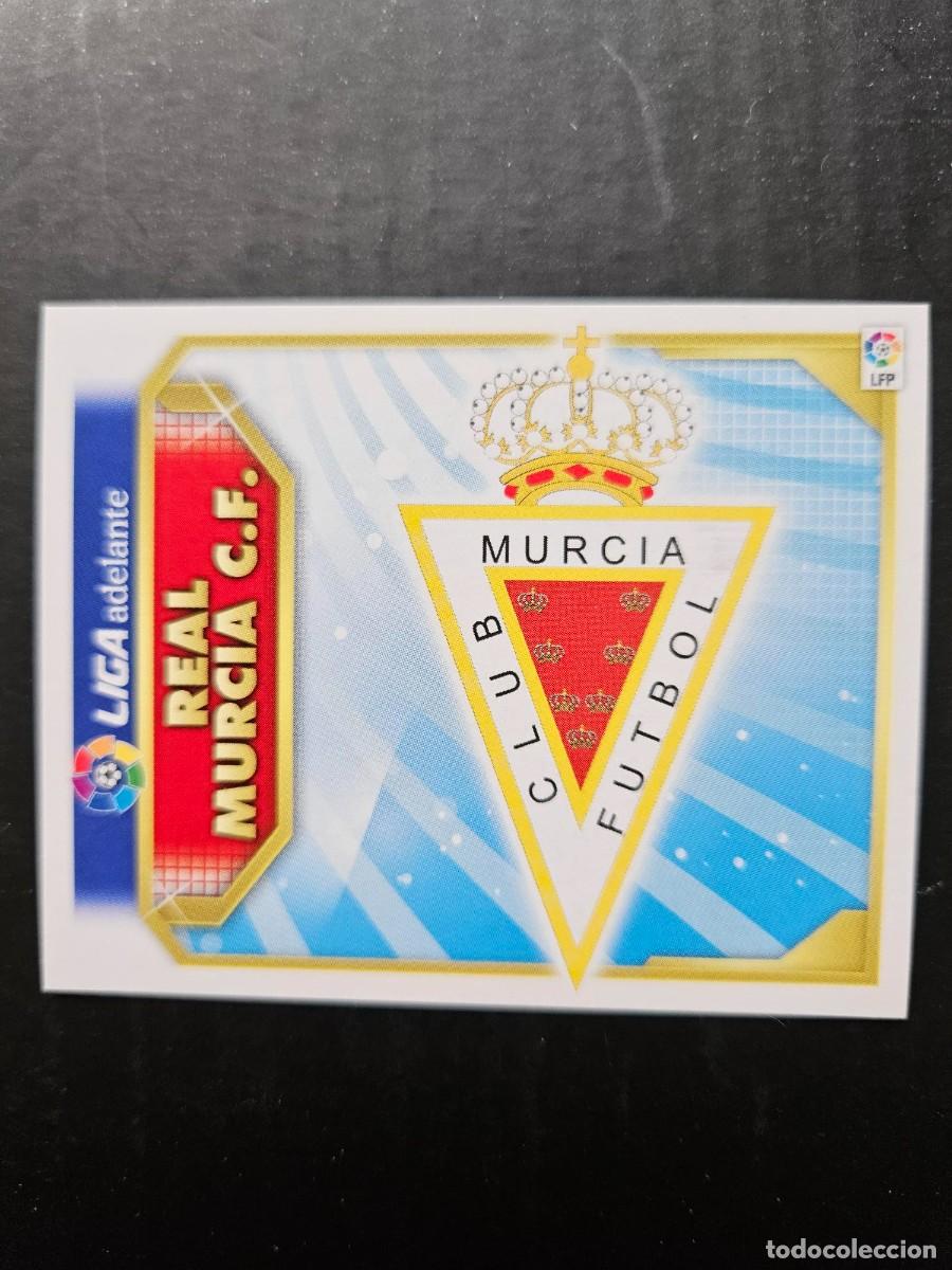 Fu&szlig;ball-Sticker: ESCUDO MURCIA LIGA ADELANTE LIGA ESTE 11 12 2011 2012 SIN PEGAR NUNCA PEGADO