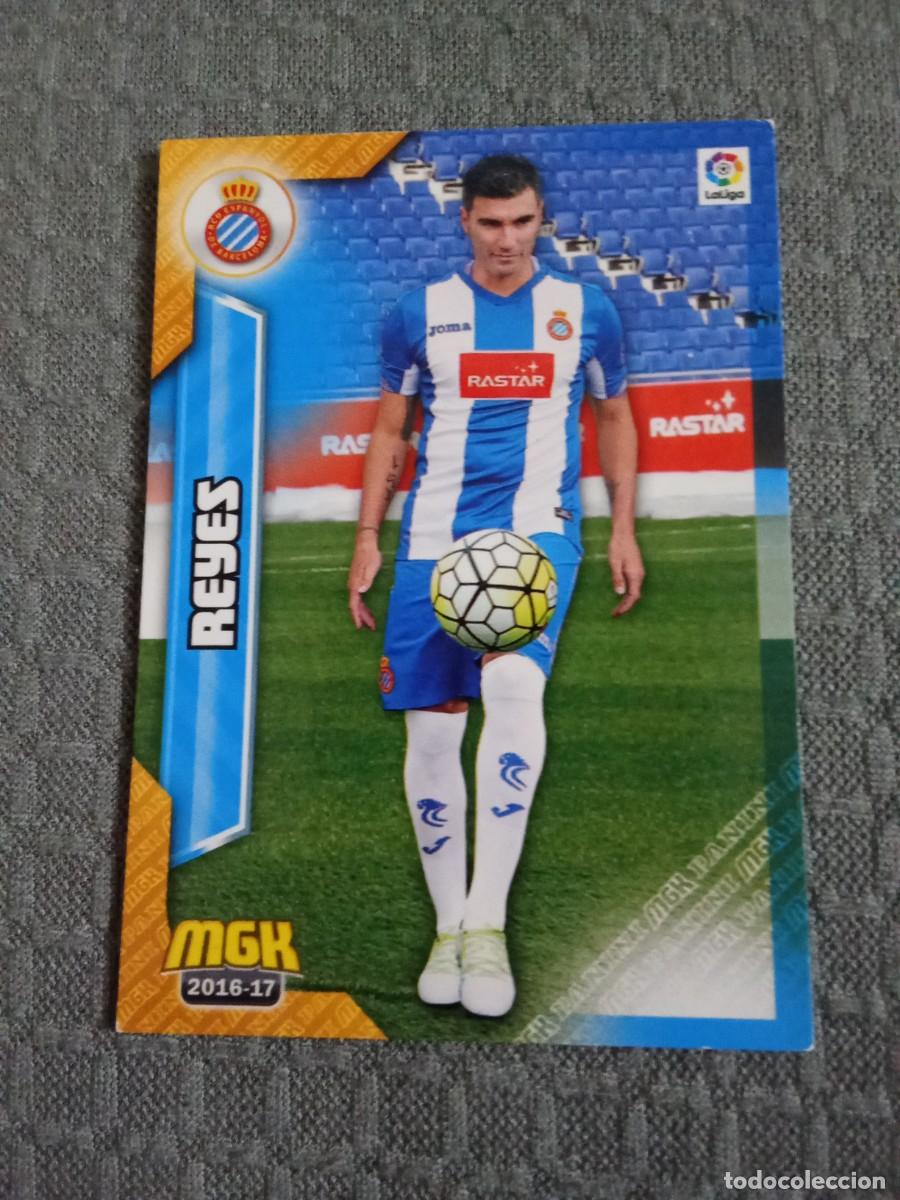 Fu&szlig;ball-Sticker: 235 reyes RCD Espanyol megacracks 2016-17