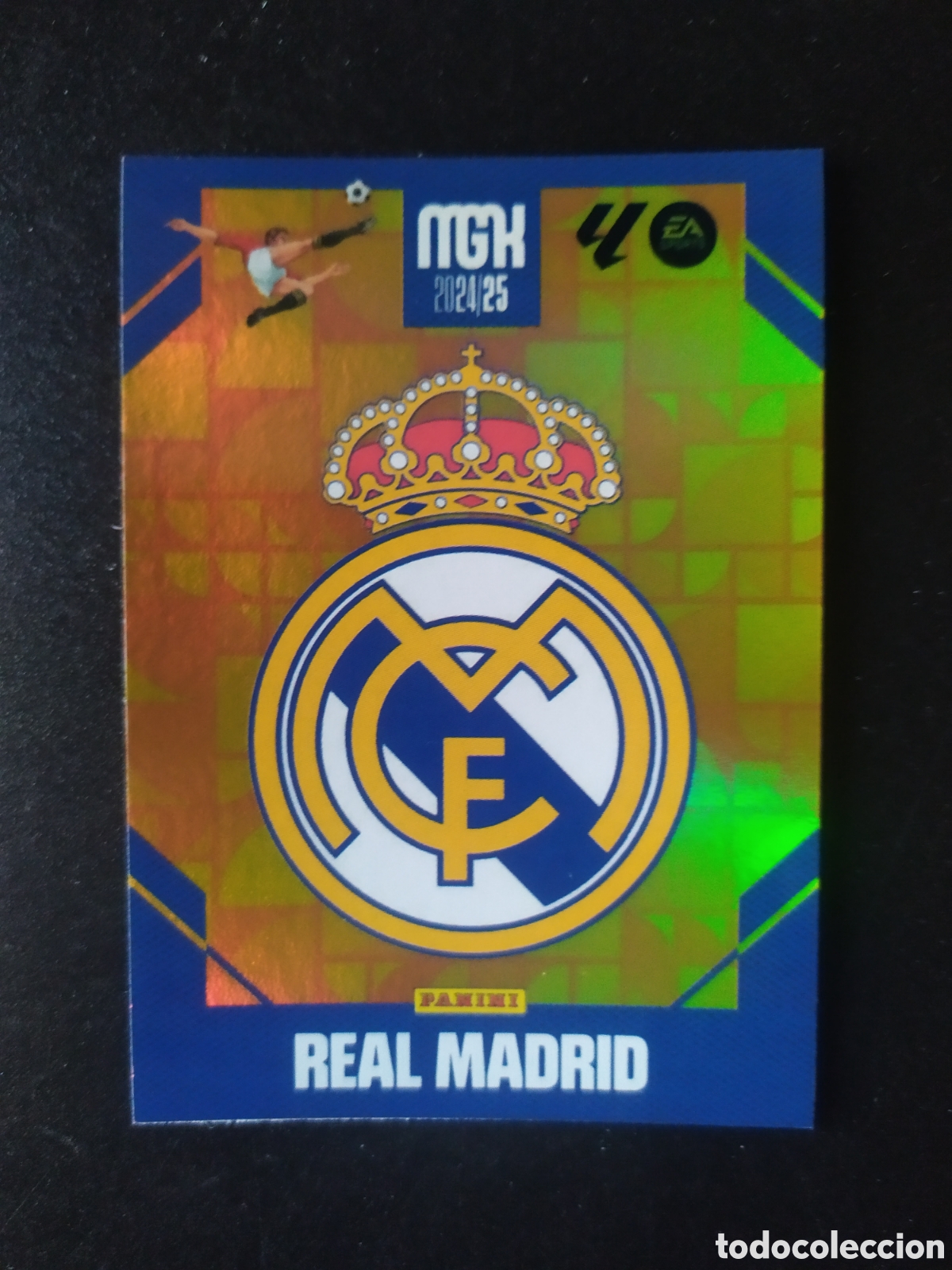 Cartes &agrave; collectionner de Football: Megacracks 2024 2025 24 25 panini escudo n&deg; 217 Real Madrid