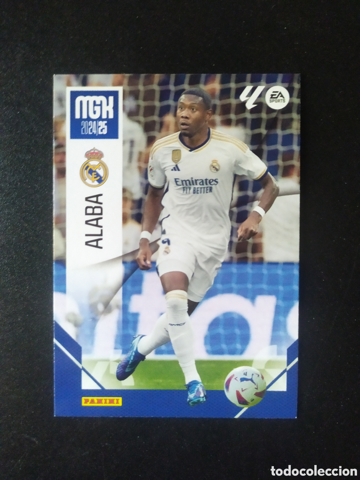 Cartes &agrave; collectionner de Football: Megacracks 2024 2025 24 25 panini Alaba n&deg; 223 Real Madrid