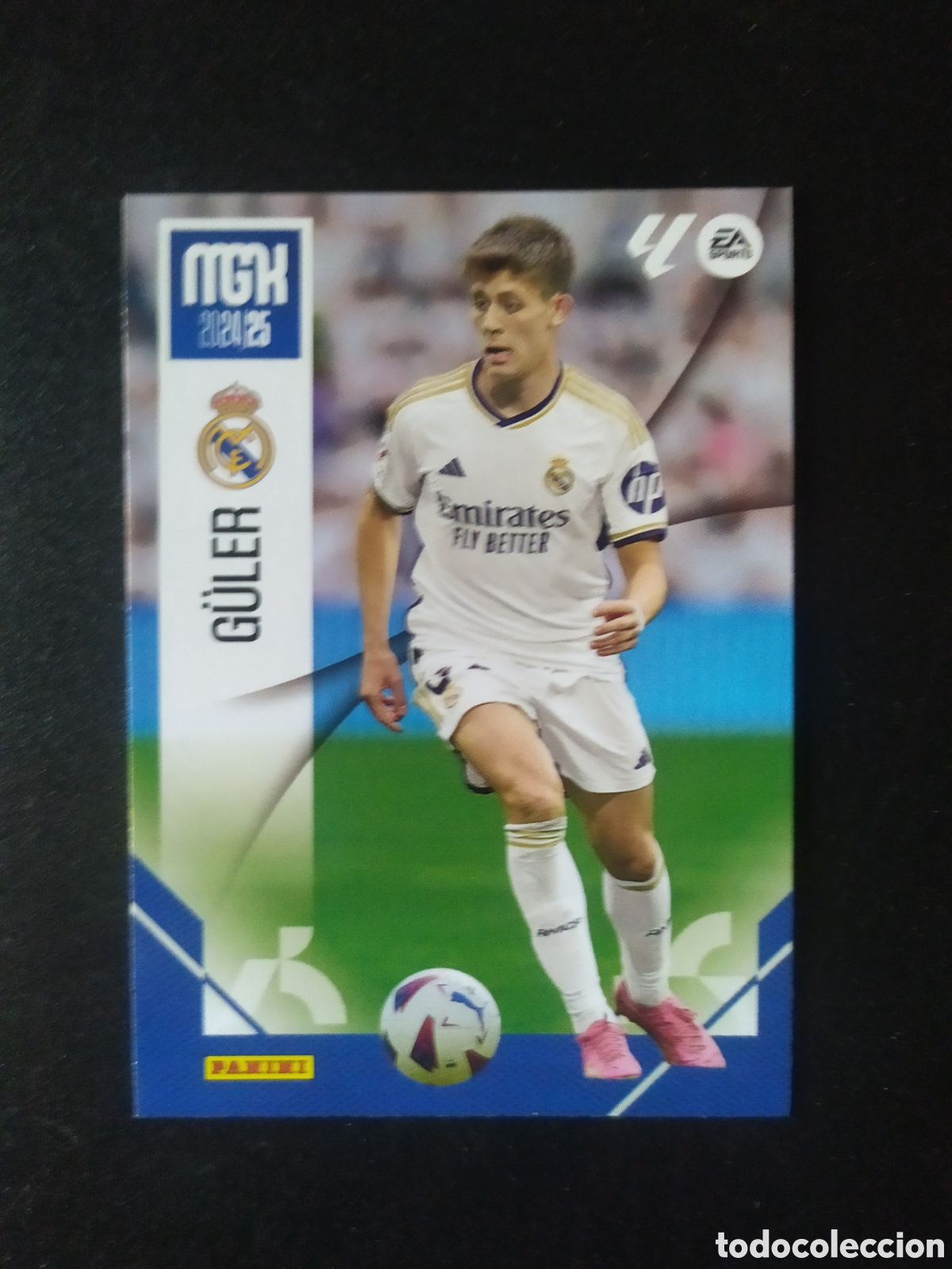 Cartes &agrave; collectionner de Football: Megacracks 2024 2025 24 25 panini Guler n&deg; 227 Real Madrid
