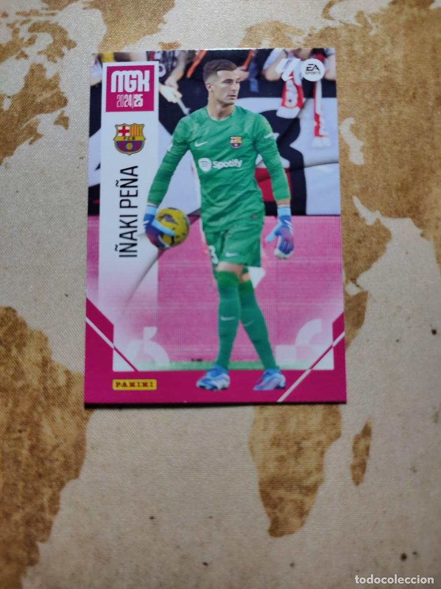 Figurine di Calcio: Barcelona 75 I&Ntilde;AKI PE&Ntilde;A Megacracks MGK 2024-25